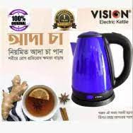 VISION ELECTRIC KETTLE 2 LITTER, 360° Rotatable Cordless Electric Kettle
