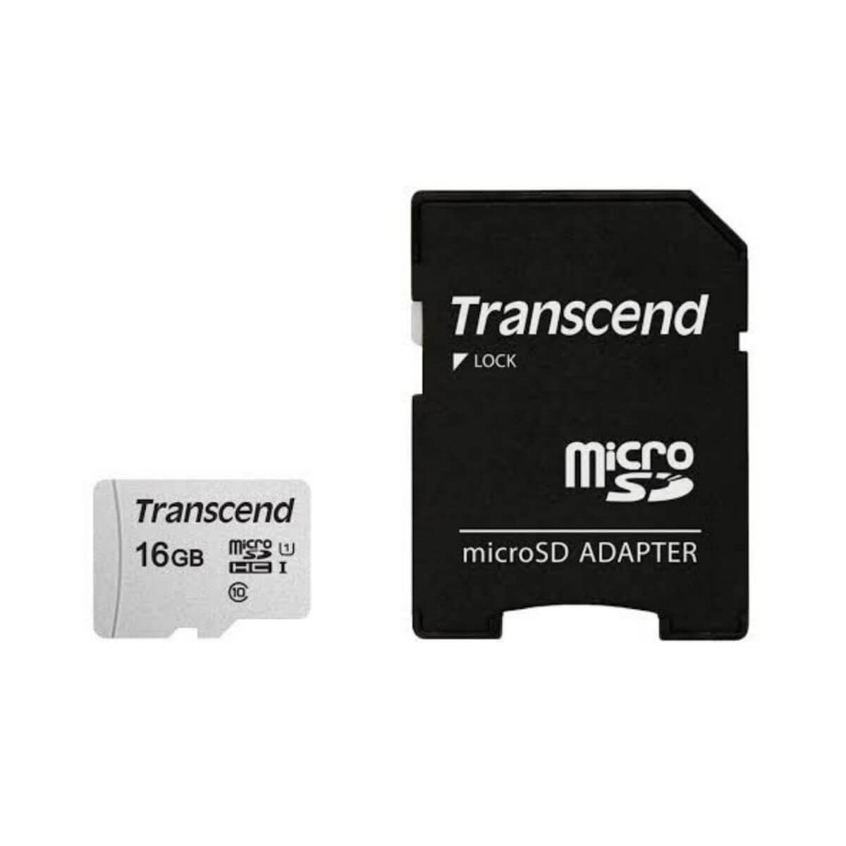 16GB Transcend Micro sd Memory Card Original