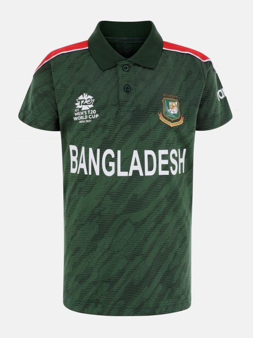 Official T20 World Cup Bangladesh Jersey