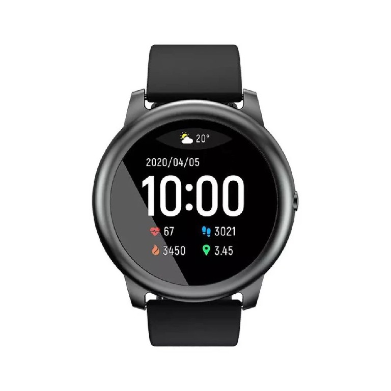 haylou ls05 water resistant smartwatch black