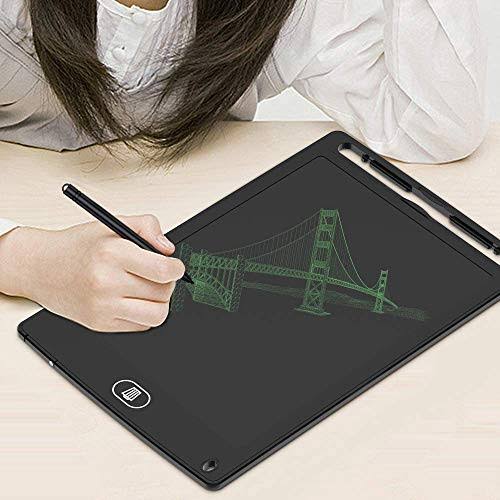 Color : Black, Size : 10 inches HANXIAODONG Electronic Doodle Pads Drawing Board 10 Inch LCD Portable Tablet Electronic Blackboard Children Intelligent Graffiti Painting Board