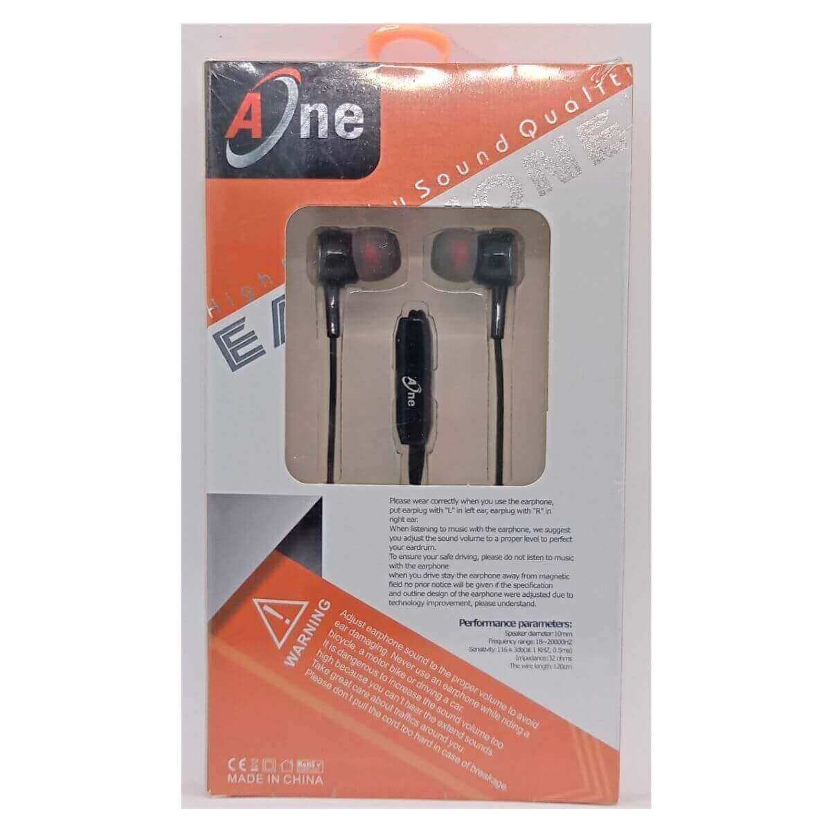 Aone R13 Earphone