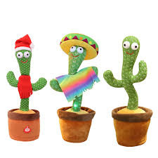 Dancing Cactus Toy
