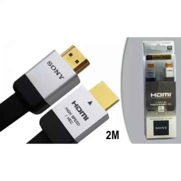 SONY_HDMI Cable / HDMI TO HDMI CABLE 2m