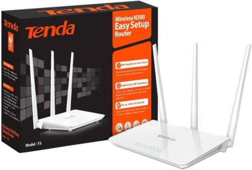 Tenda - F3 300Mbps wireless router