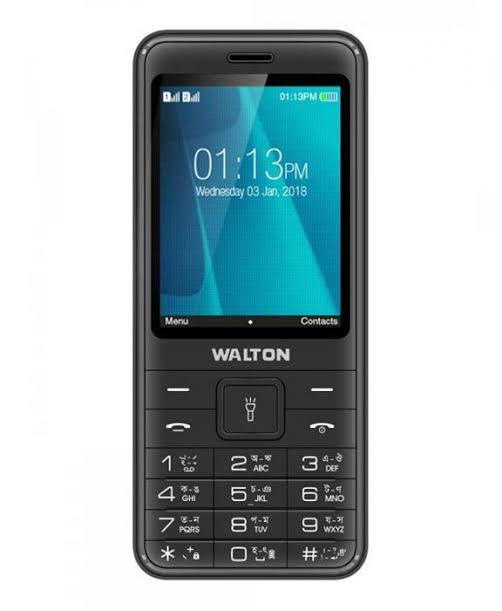 Walton Mobile Olvio MH21 Feature Phone