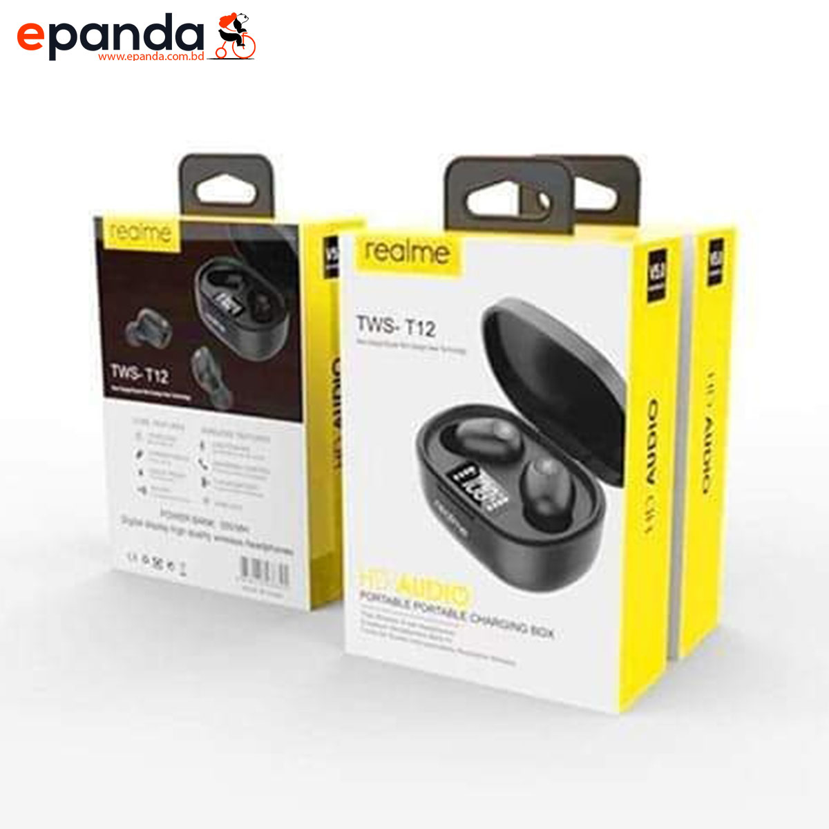 t12 tws earbuds