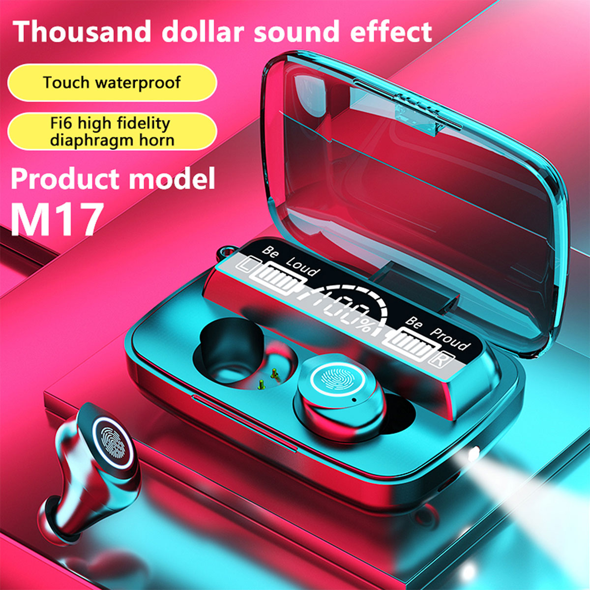 M17 Original Display Earbud