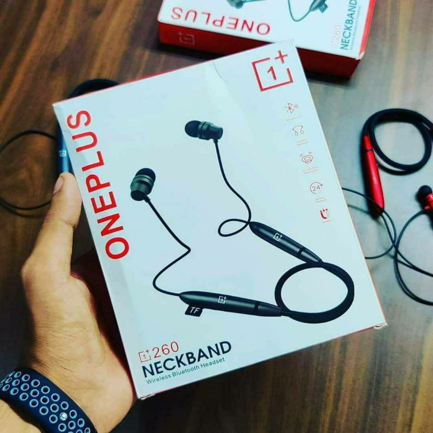 Oneplus neckband outlet bluetooth