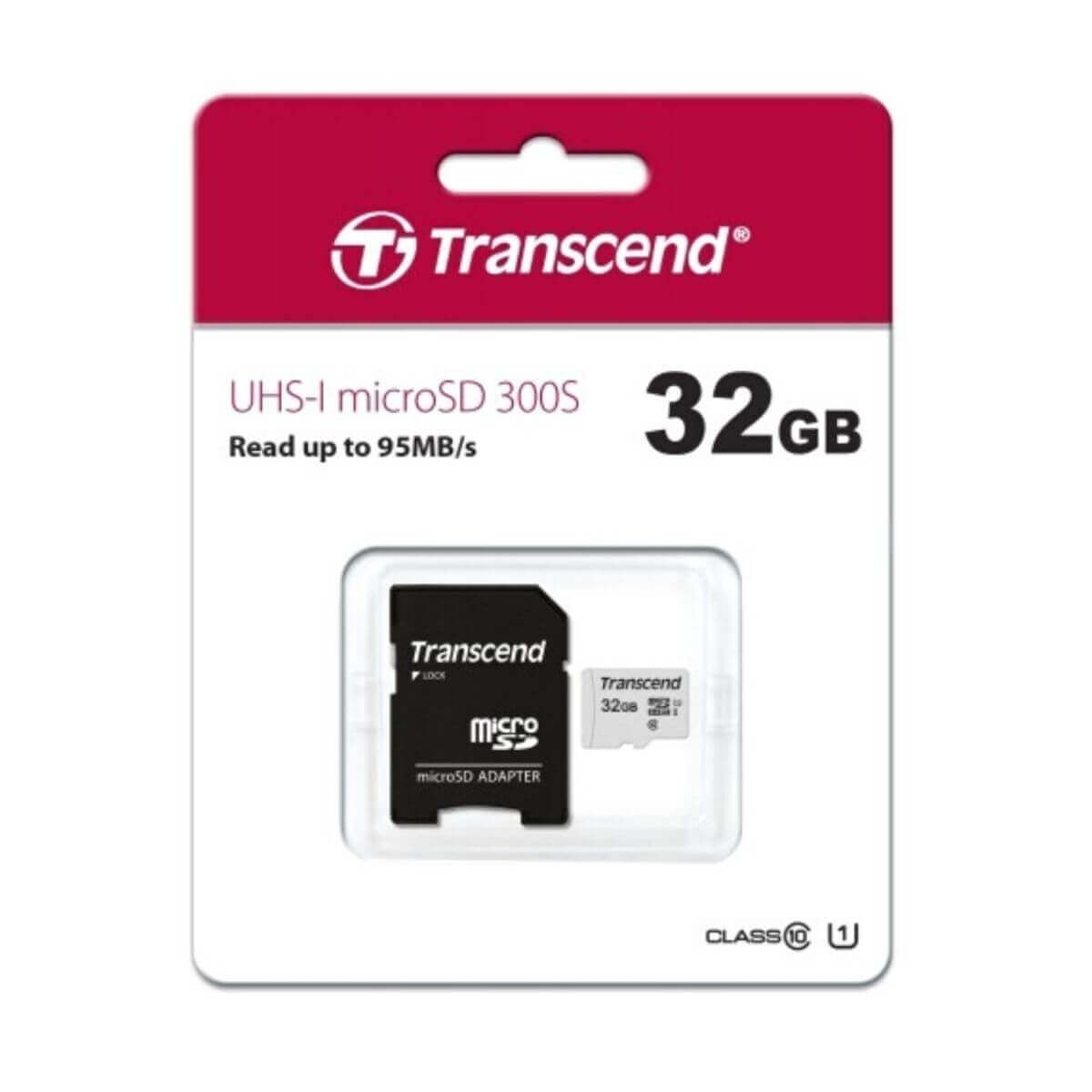 32GB Transcend Micro sd Memory Card Original