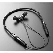 Lenovo Wireless Headsets HE05 Sport Earphone Magnetic Hanging Bluetooth 5.0 Call noise reduction 8 Hours Music Control