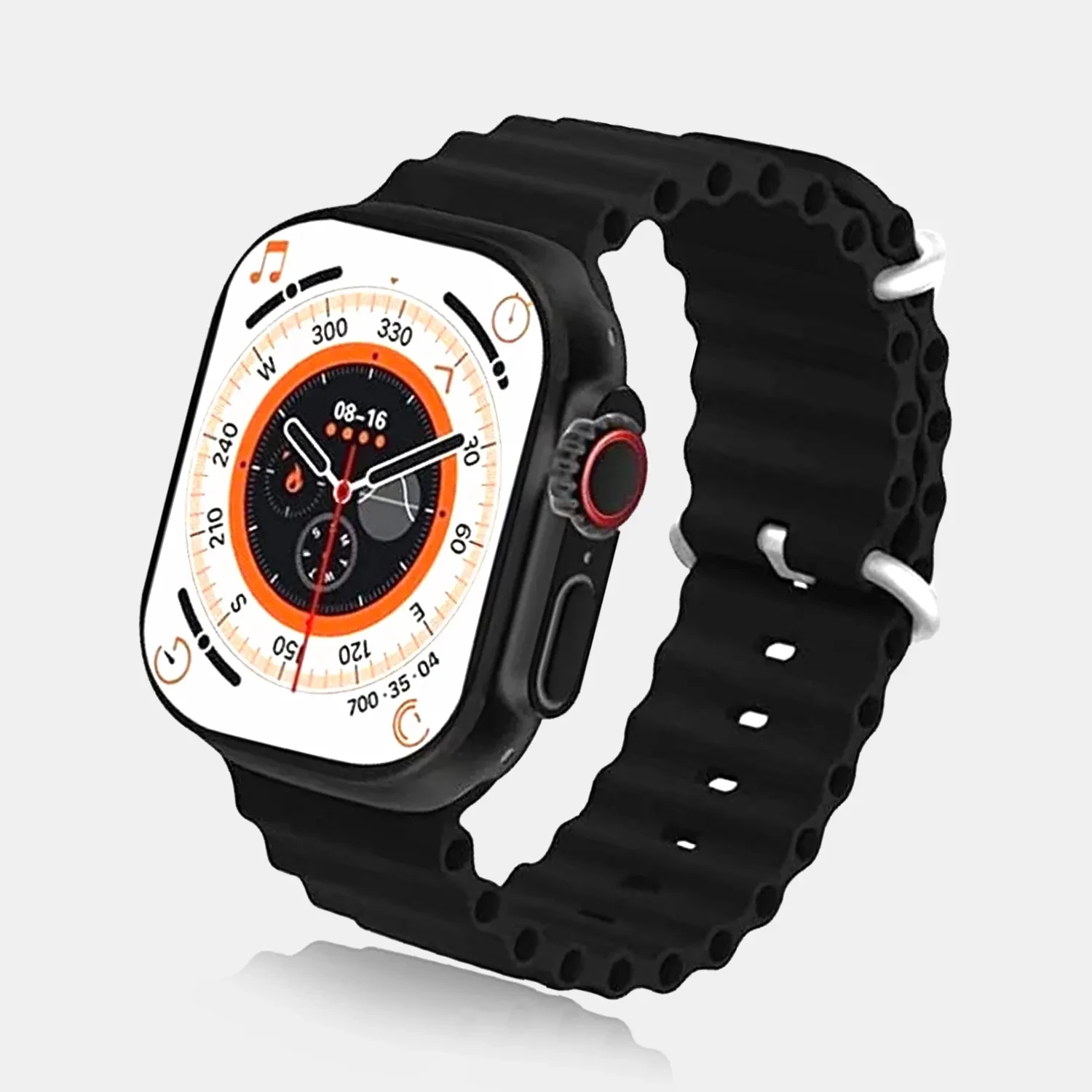 Mlk t500 smart watch 44mm hot sale