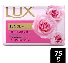 Lux Soap Bar Soft Glow 75g