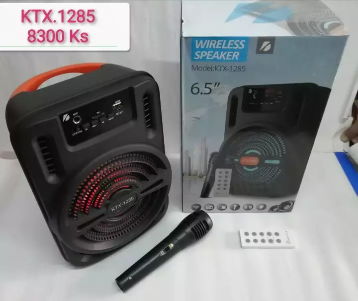 Wireless Bluetooth speaker with free microphone KTX-1285
