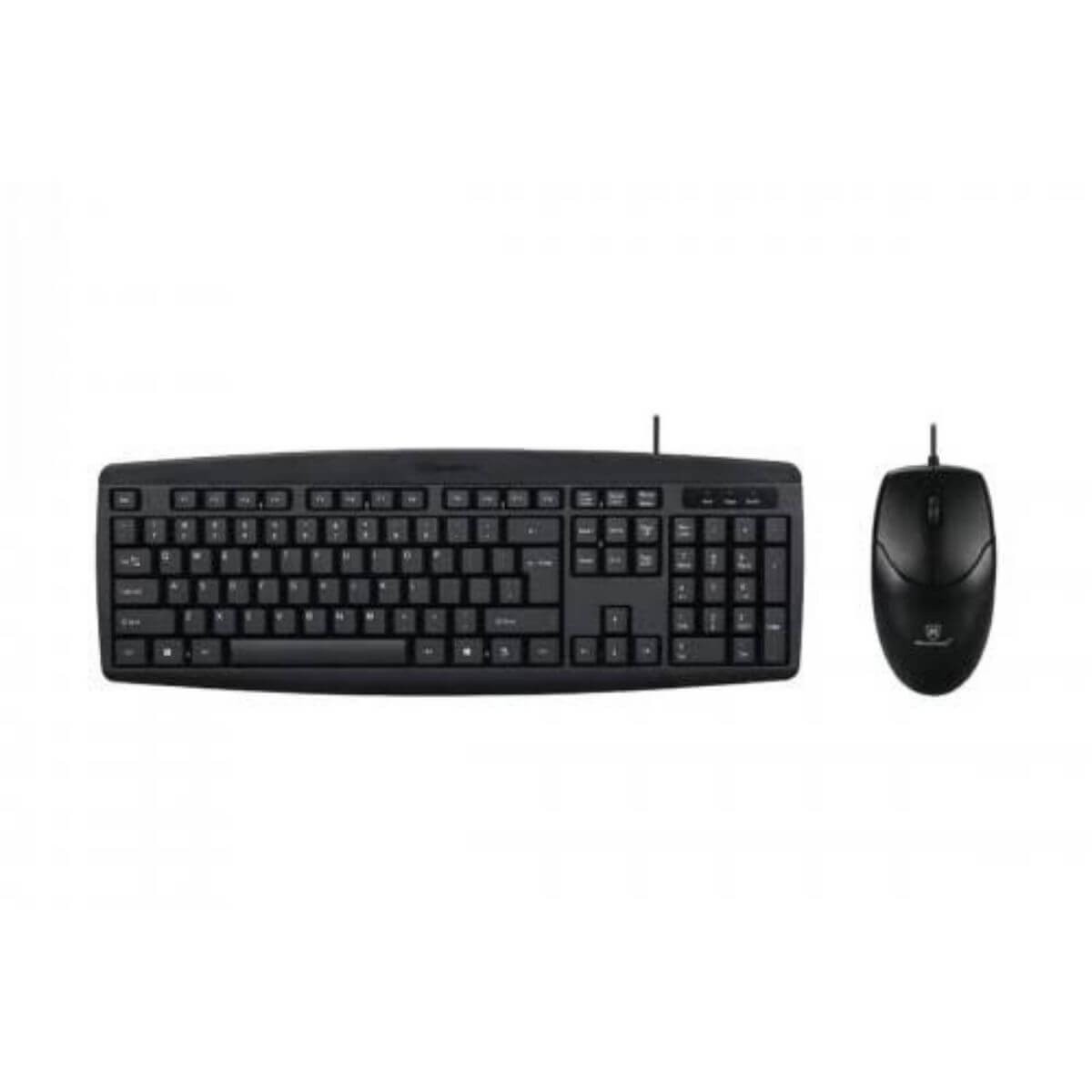 Micropack KM2003 wired Combo Keyboard & Mouse {Poly}