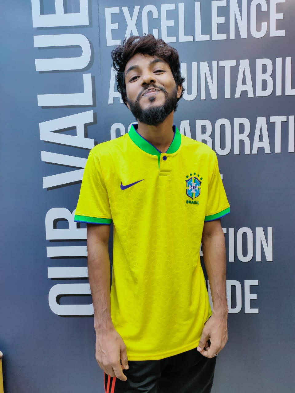 Brazil authentic hot sale jersey