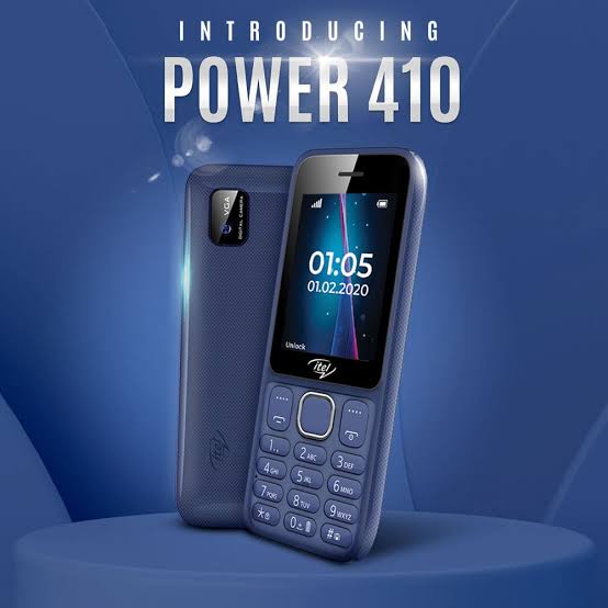 power 410 itel