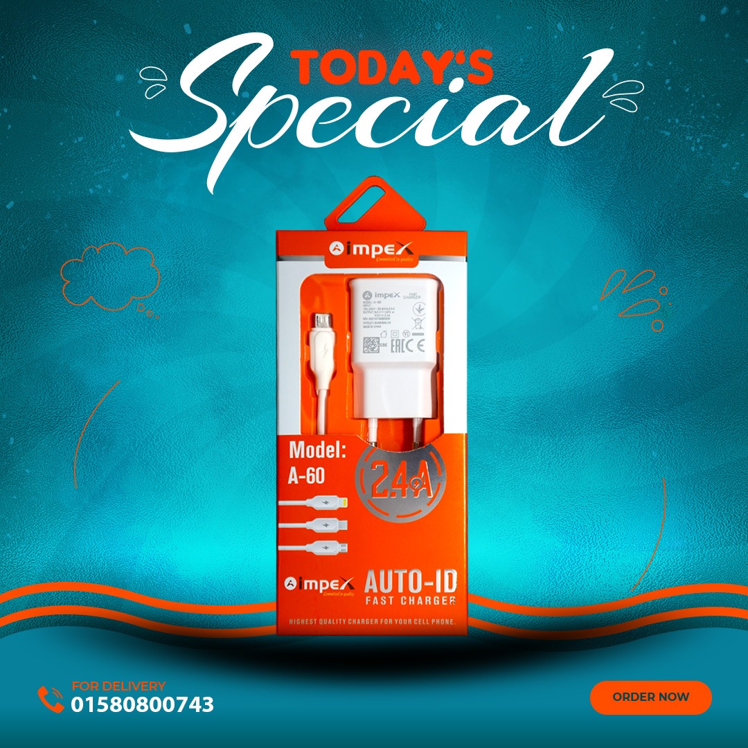 Impex Fast charger A60 QC3.0