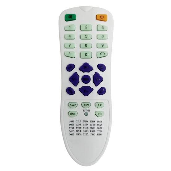 25 in 1 small,  50j2 Tv Remote