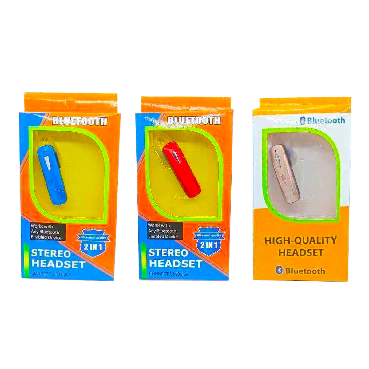 MultiColor P40C Medium size Bluetooth Earbud