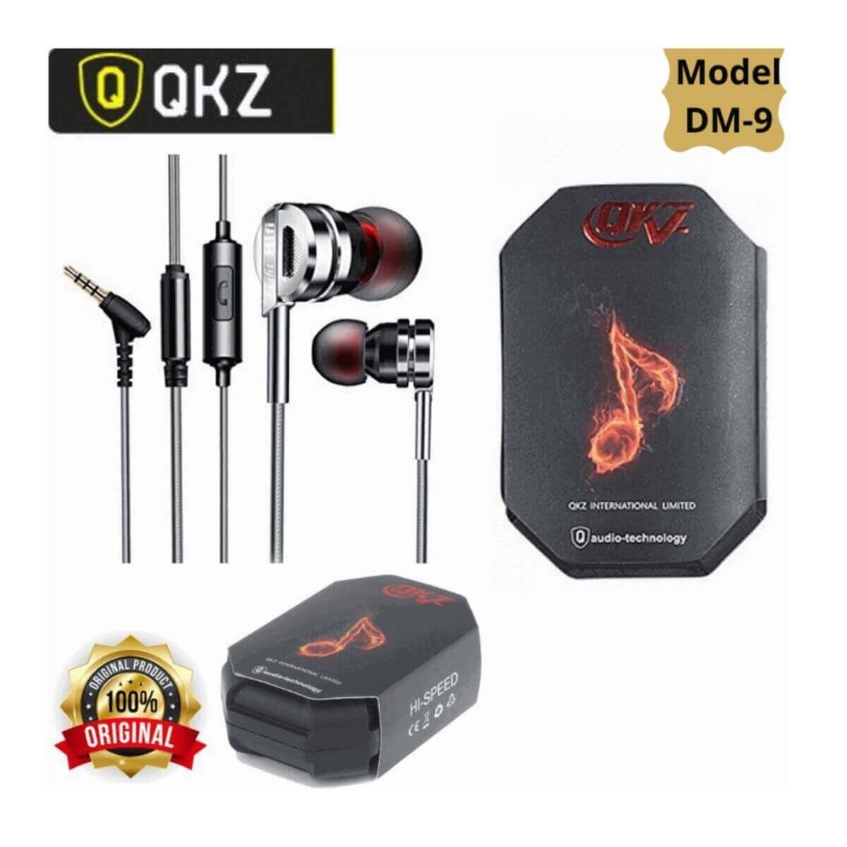 Dm 7 online earphone