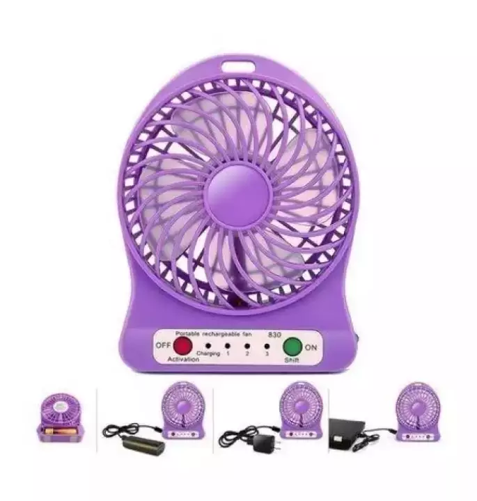 Rechargeable Mini USB Fan