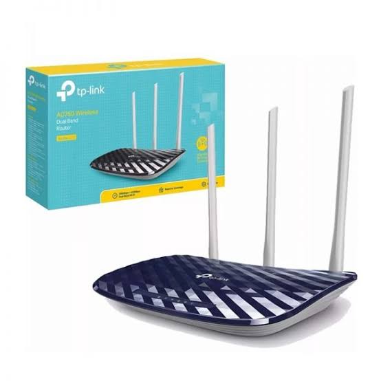 TP Link Archer C20 AC750 Wireless Dual Band Router