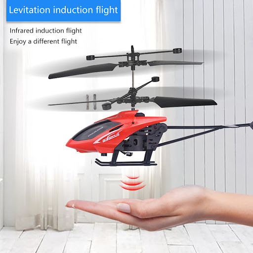 Magic Hand Sensor Rechargeable Mini Aircraft Helicopter Toy Gift For Kids