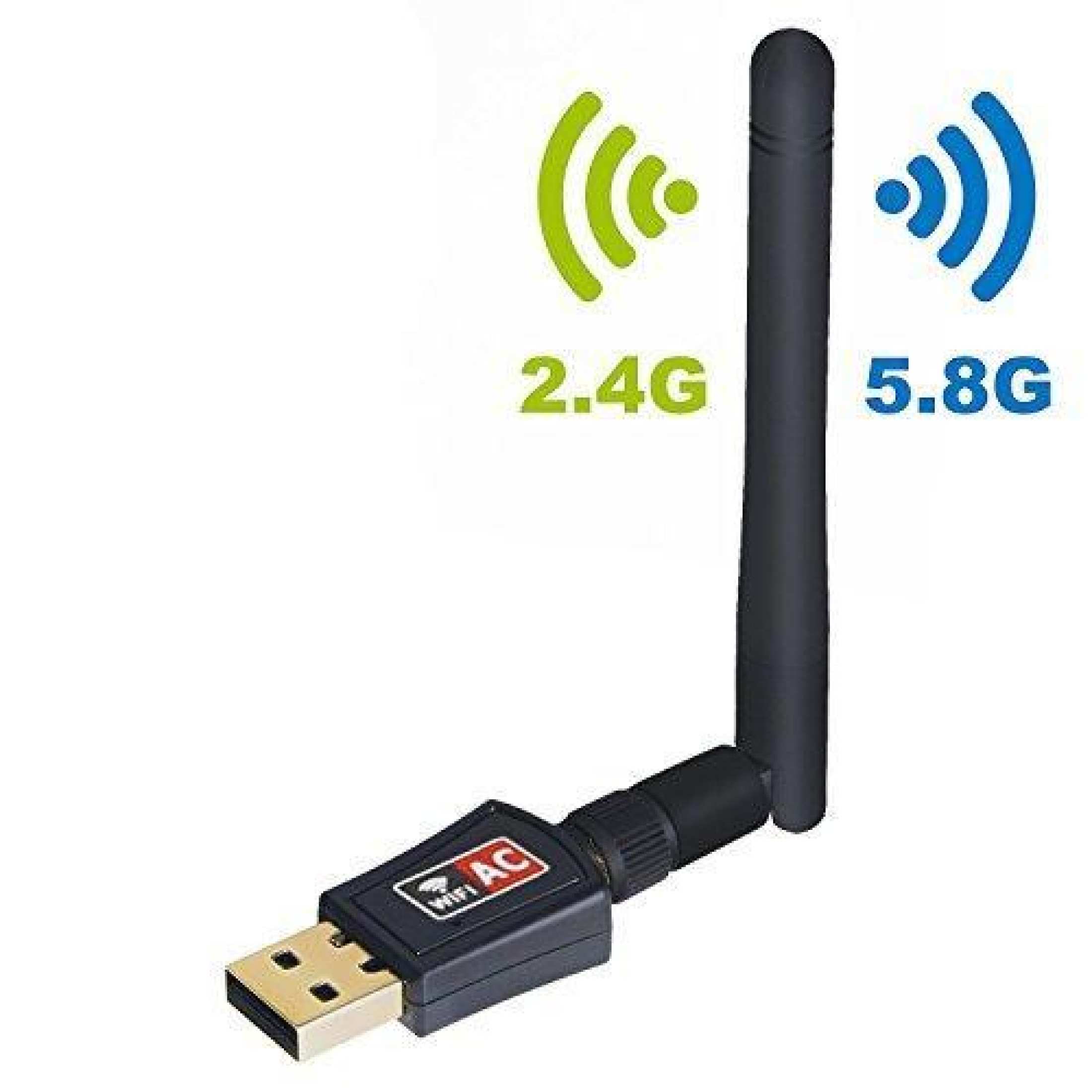USB Wifi Receiver and 300Mbps PC -